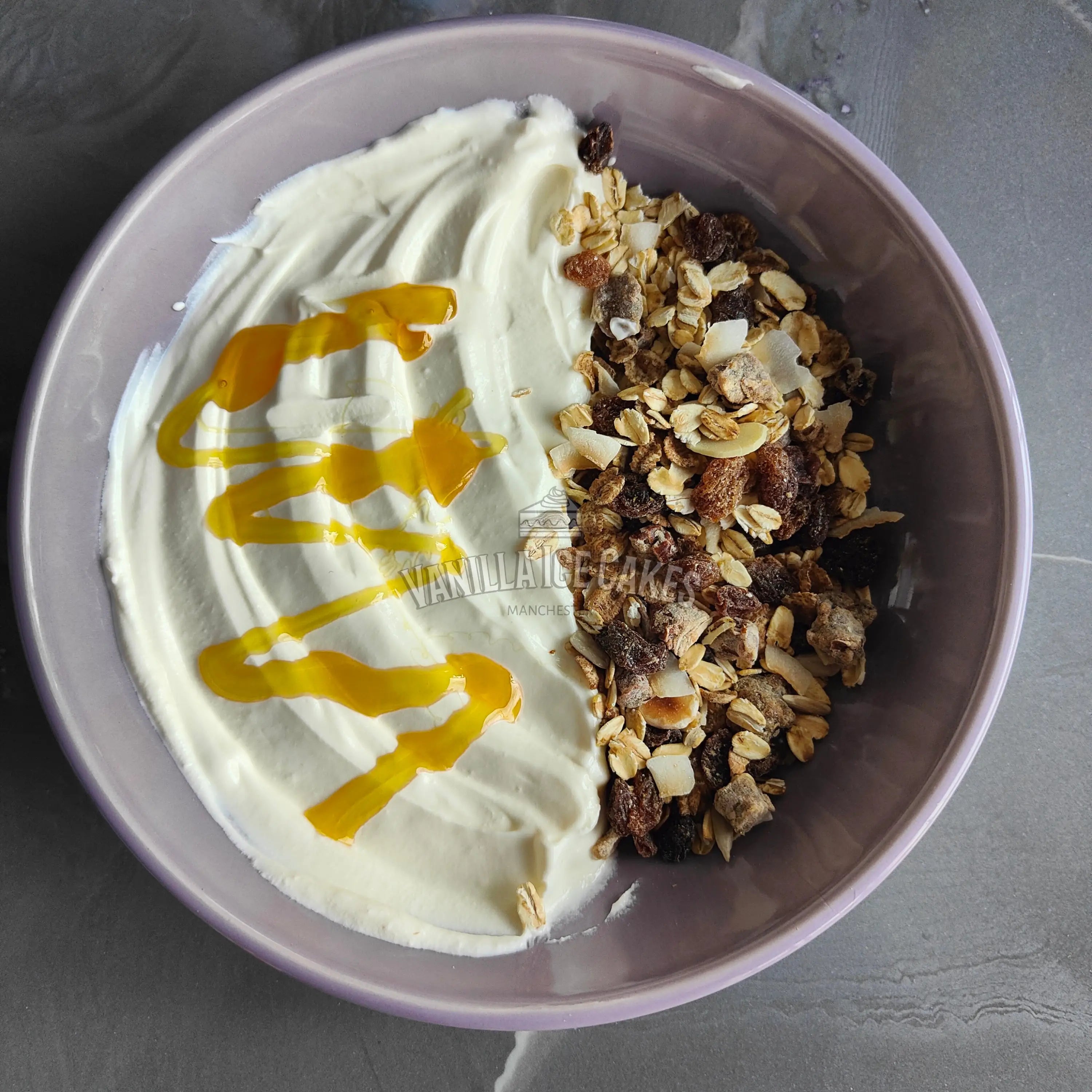 Greek Yoghurt & Muesli