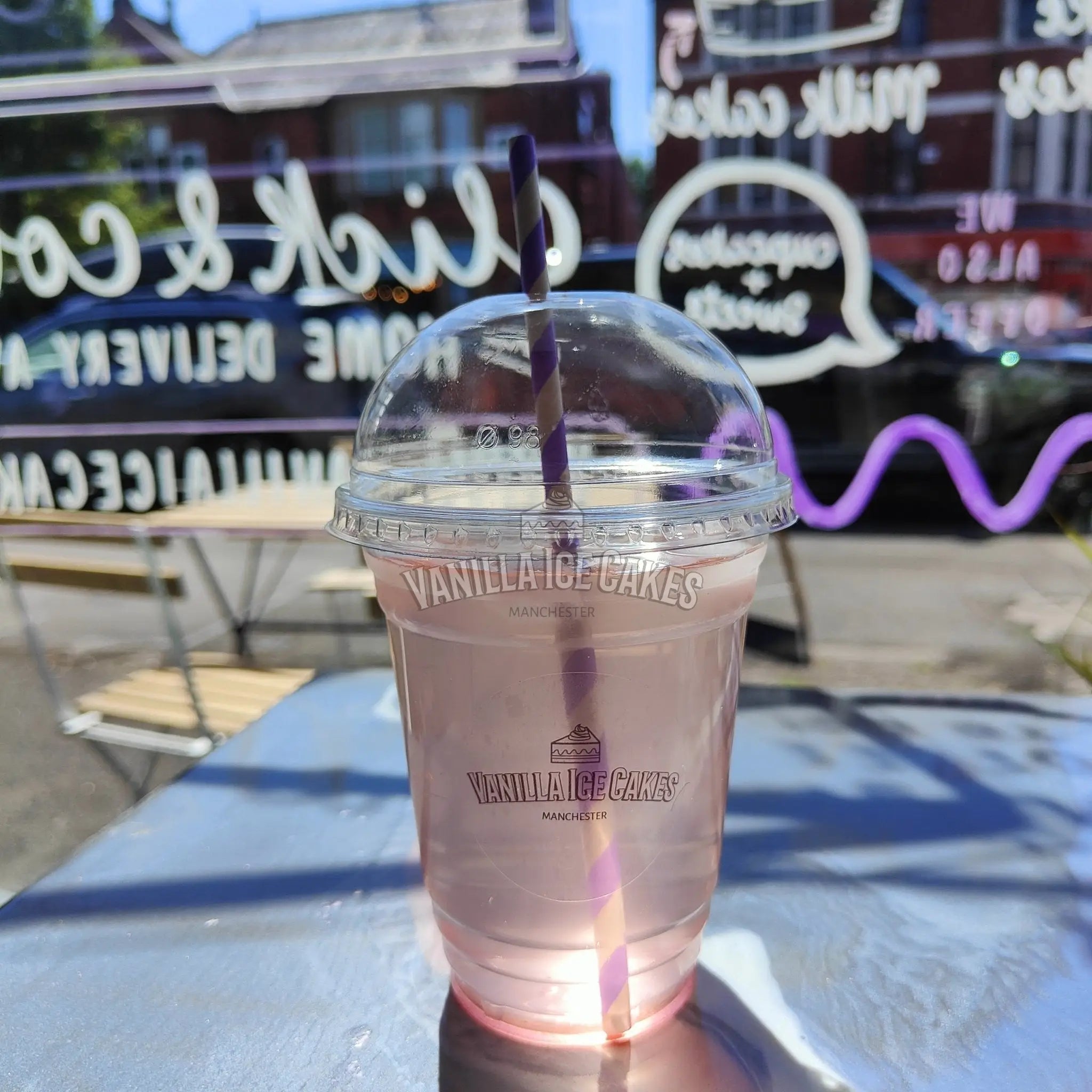 Iced Rose and Elderflower Green Tea