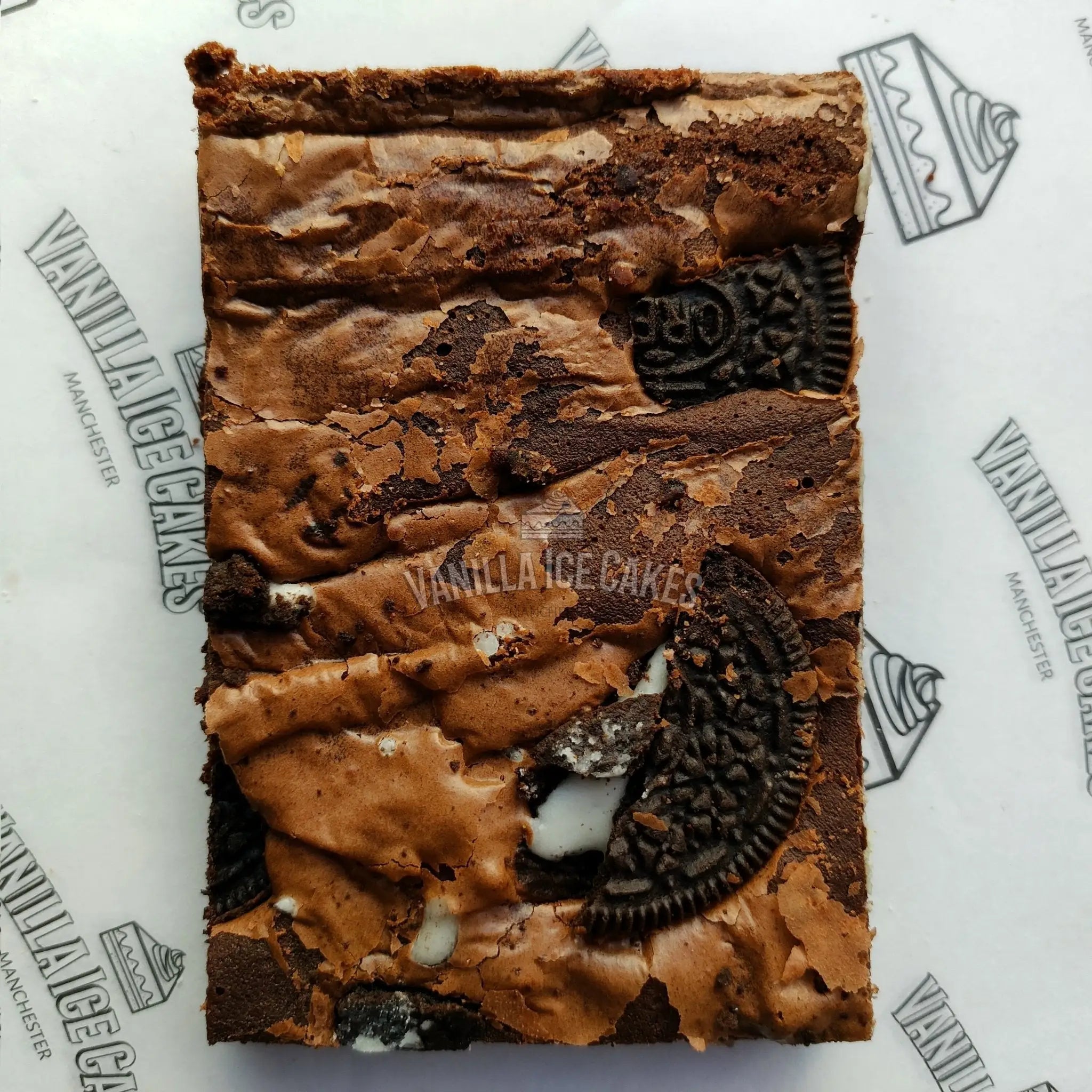 Individual Brownie - Oreo