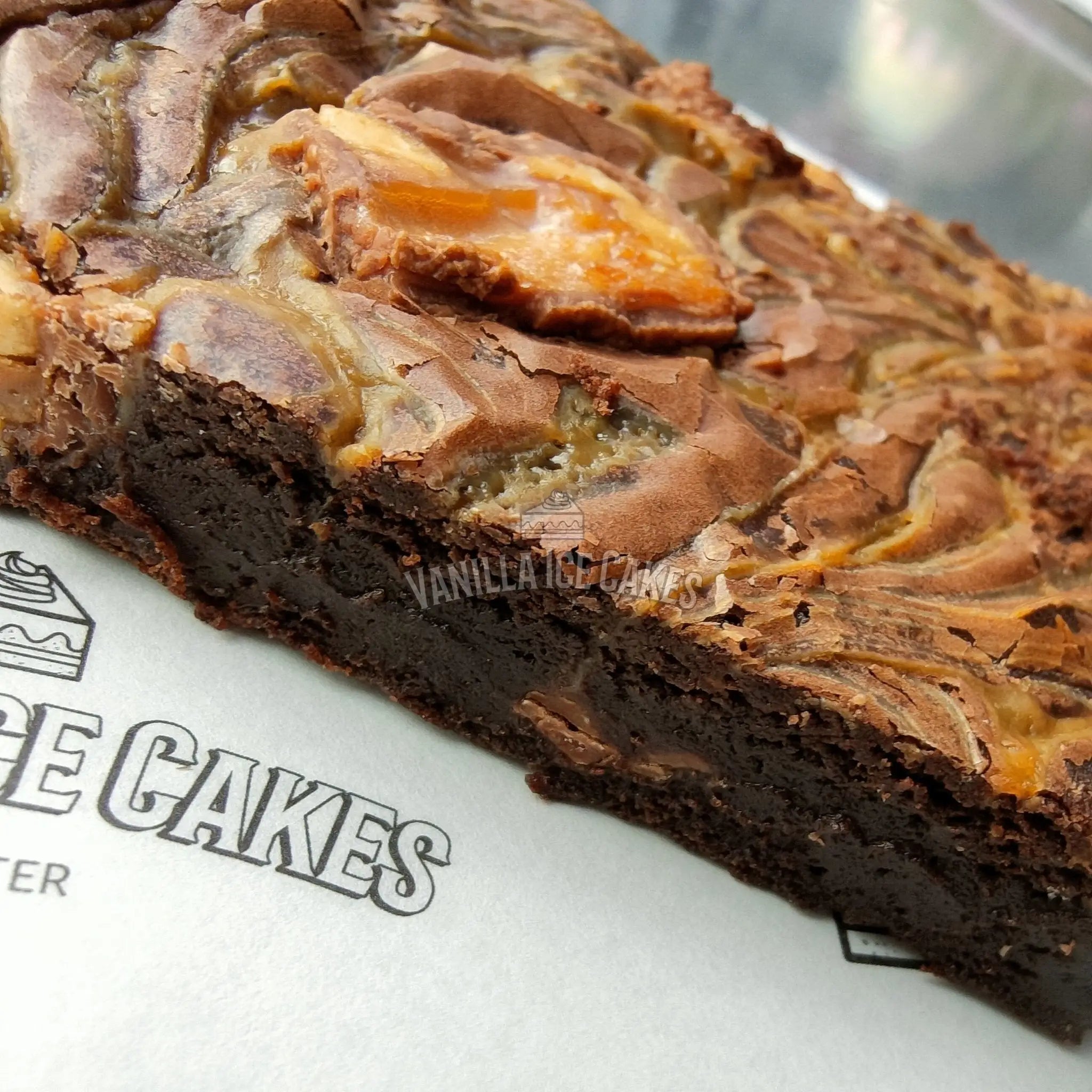 Individual Brownie - Snickers