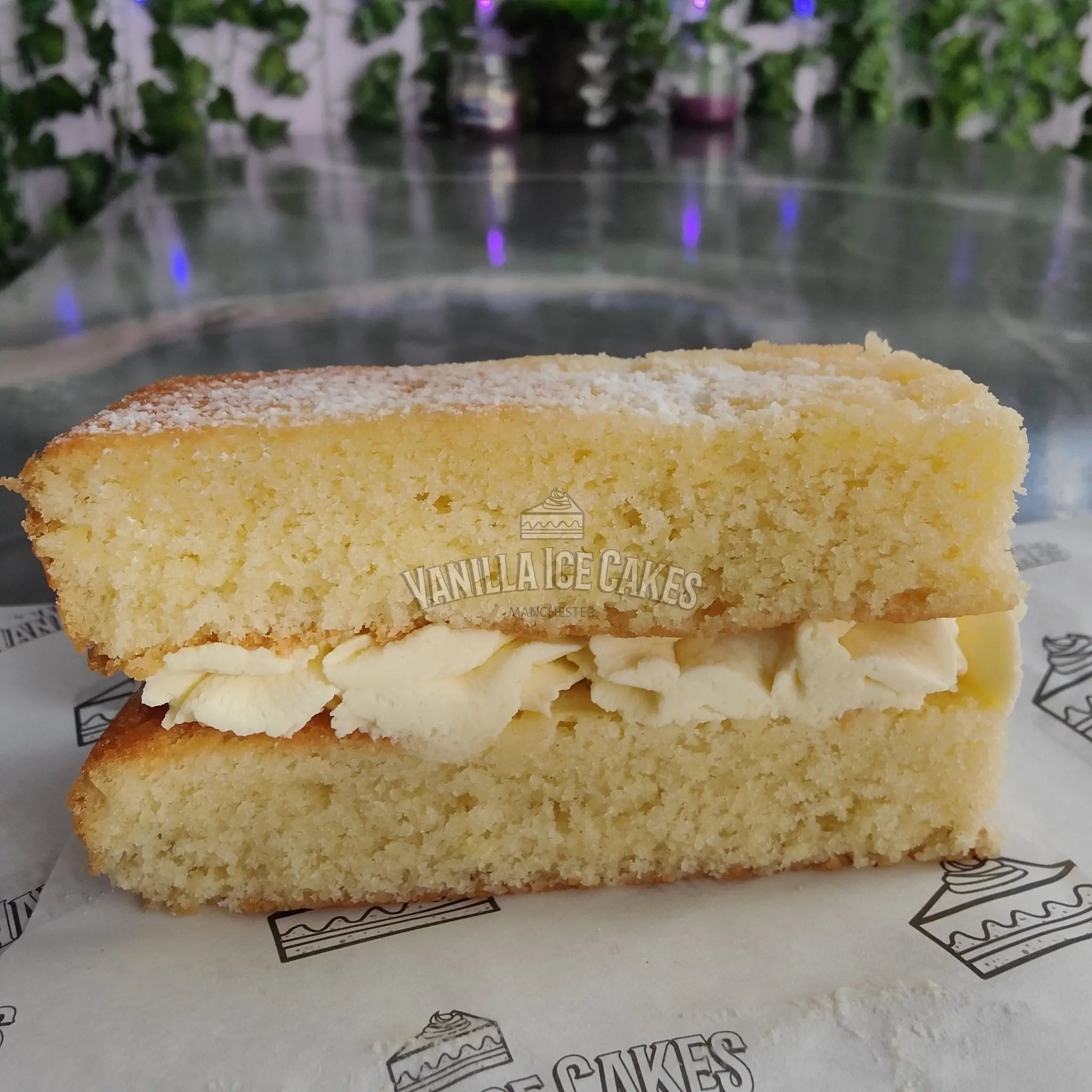 Lemon Fresh Cream Slice