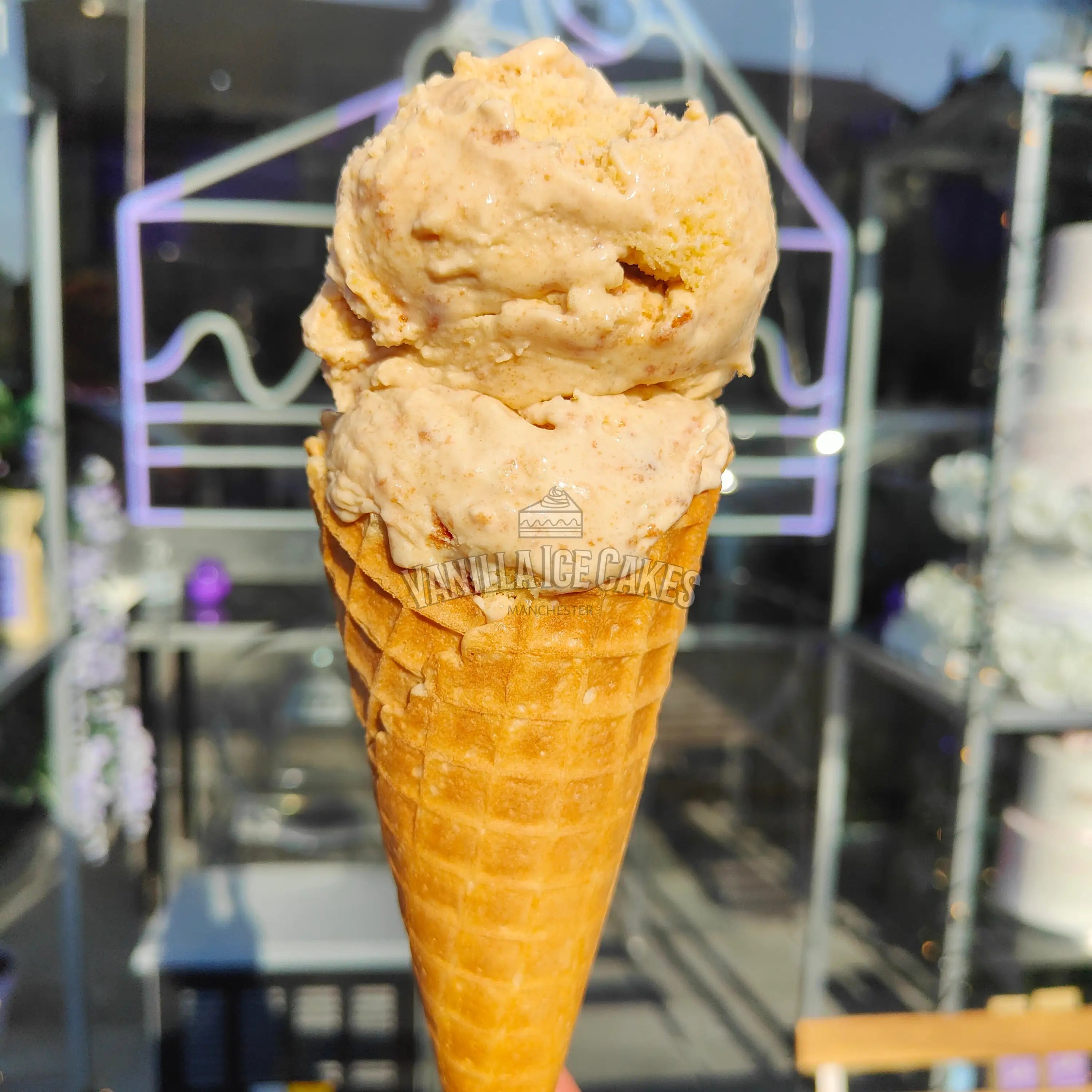 Lotus Biscoff Ice Cream