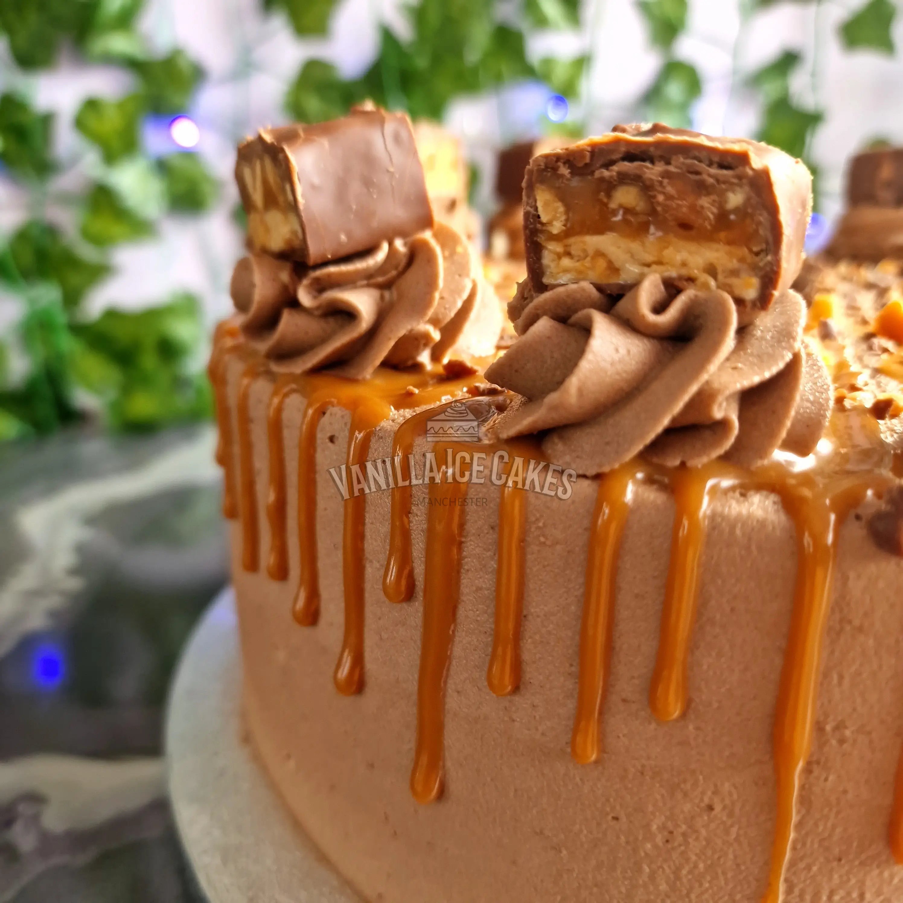 Snickers Celebration Cake