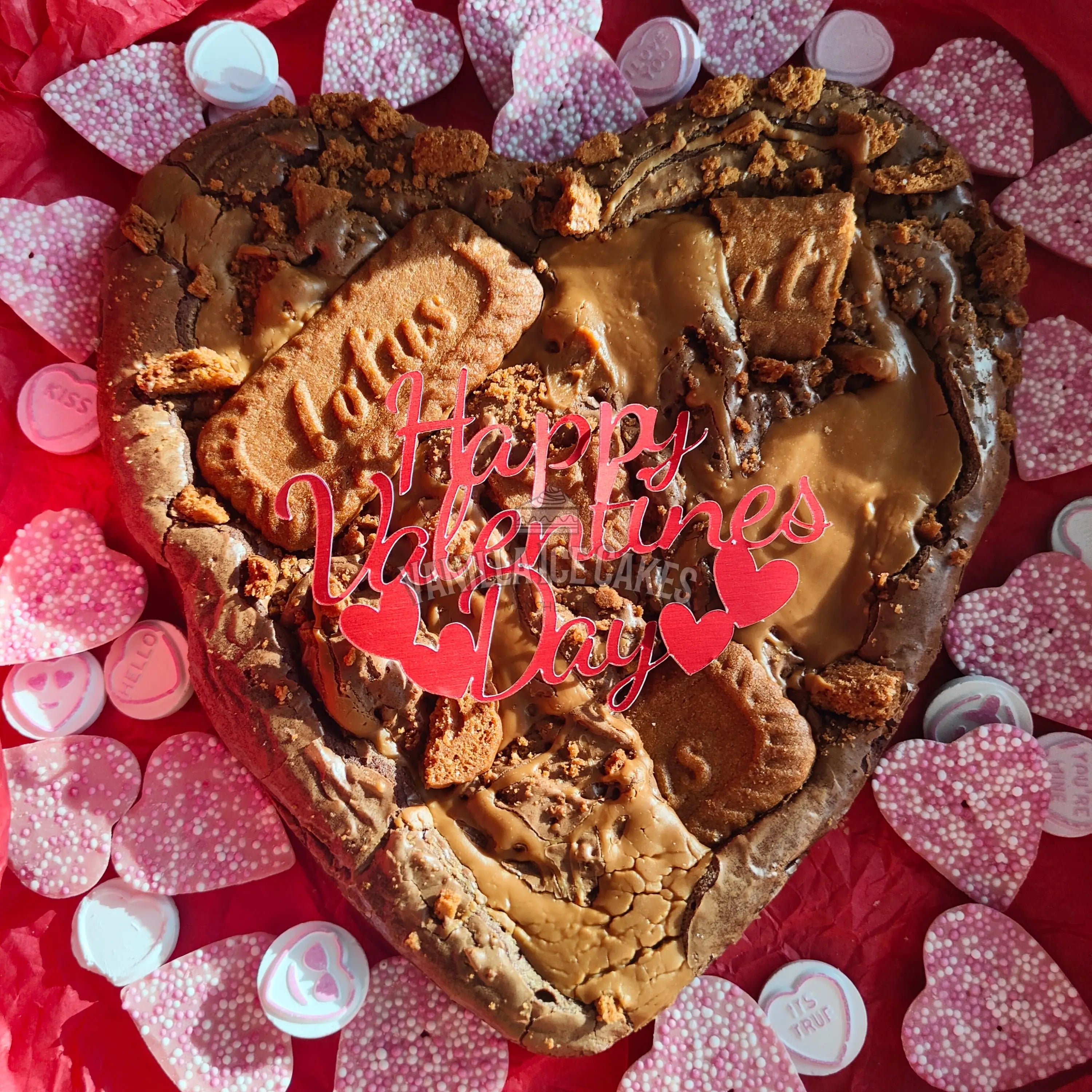 Valentine’s Day - Brownie Heart
