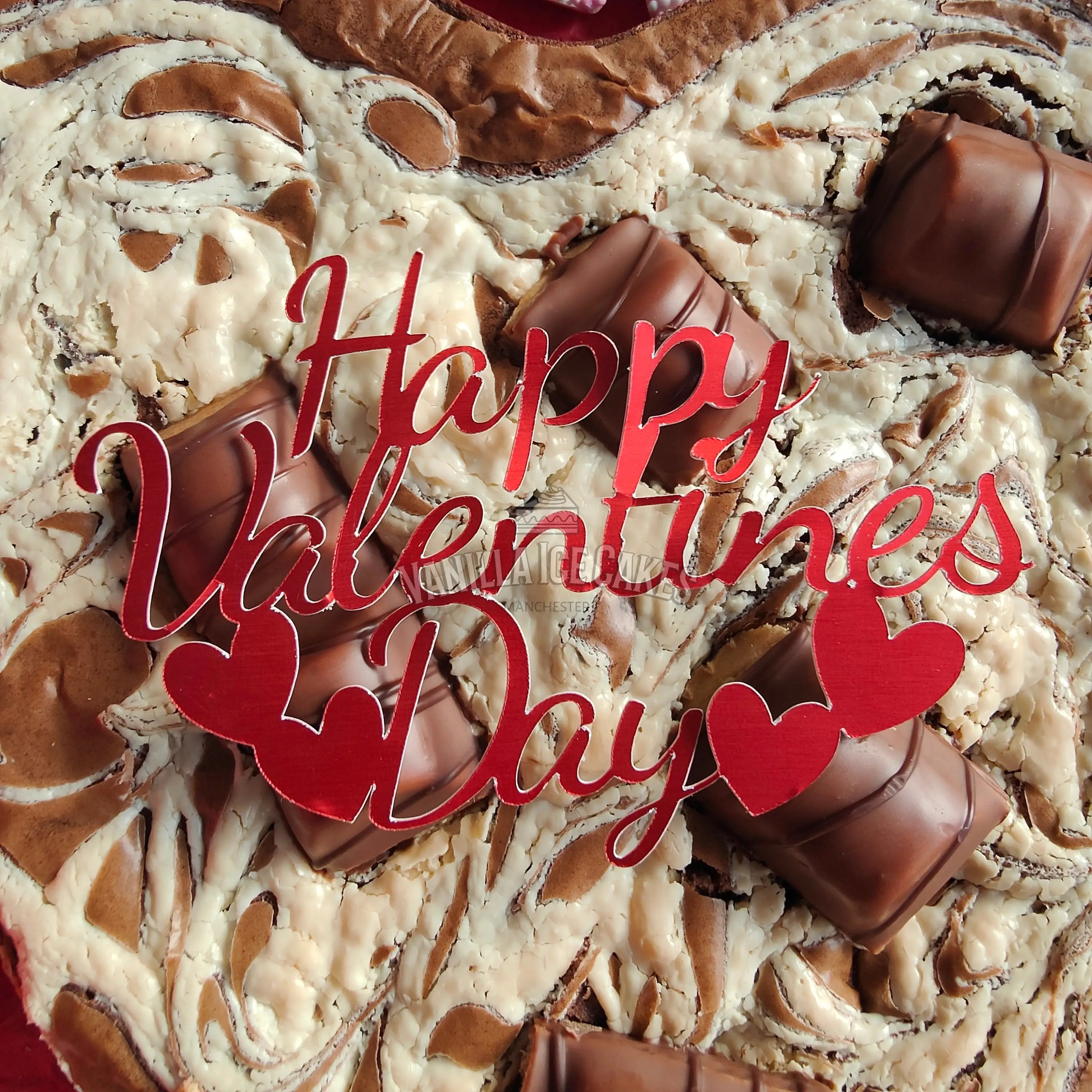 Valentine’s Day - Brownie Heart